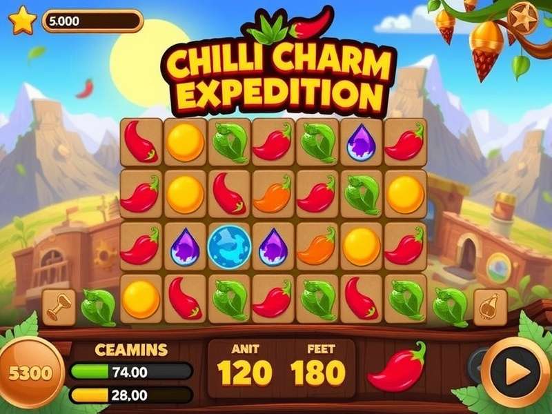Chilli Charm Expedition Game Screenshot